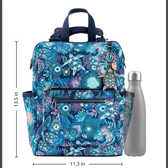 Sakroots Lola convertible backpack - Picture 7 of 7